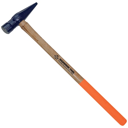 Warwood Tool 5 lb Ship Maul, 32 Hickory Safety Grip Handle 12312